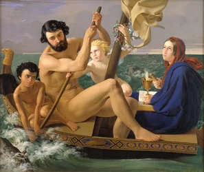 Manhood. From the series: The Four Ages of Man