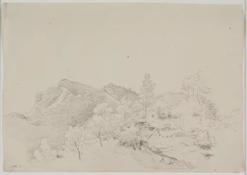 View Towards Civitella