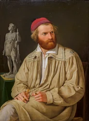 The Sculptor Herman Wilhelm Bissen