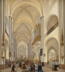 The Interior of Roskilde Cathedral