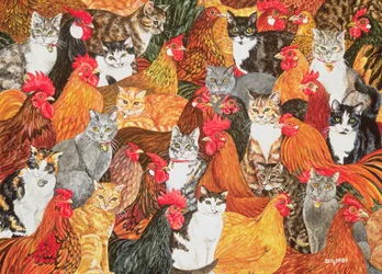 Chicken-Cats