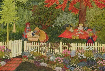 Children and Cats