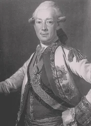 Portrait of Count Ivan Grigoryevich Chernyshyov