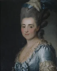 Portrait of Natalia Ivanovna Melgunova