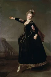 Portrait of Natalia Semenovna Borshcheva 1758-1843