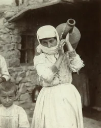 Armenian country girl, Yerevan