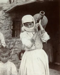 Armenian Country Girl, Yerevan, Armenia