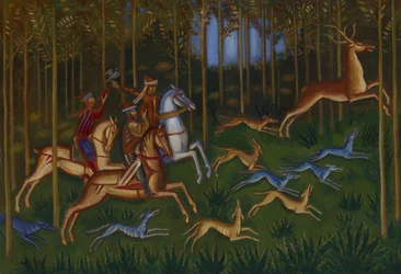 Hunting Scene
