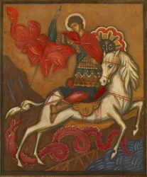 Saint George and the Dragon