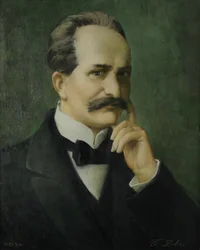 Portrait of Paul Walden, 1863-1957