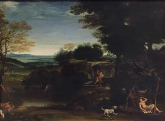 Landscape with Sylvia and a Satyr