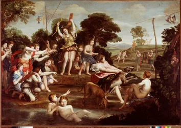 The Hunt of Diana