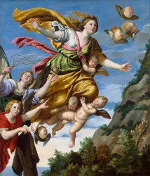 Mary Magdalene Taken up to Heaven, c. 1620