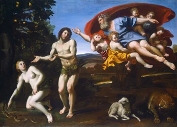 The Rebuke of Adam and Eve