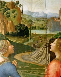 Christ in Glory with Saints Benedetto, Romualdo, Attinea and Others