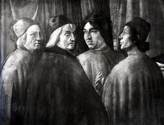 Zacharias in the Temple (detail)