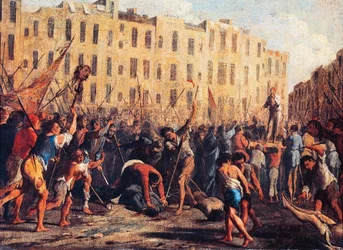 Killing of Father Giuseppe Carafa, July 10