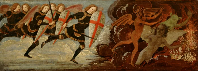 St. Michael and the Angels at War with the Devil