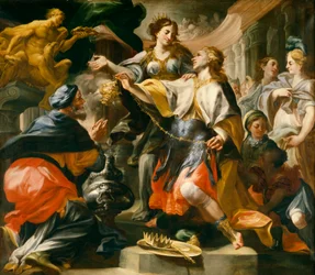 Solomon Worshiping the Pagan Gods
