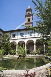 Architecture: View of the Cloister of the Dead