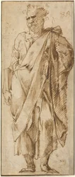 A Standing Saint