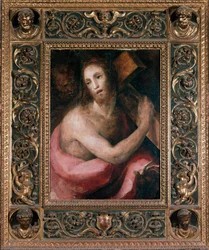 Ecce Homo. Christ Carrying the Cross
