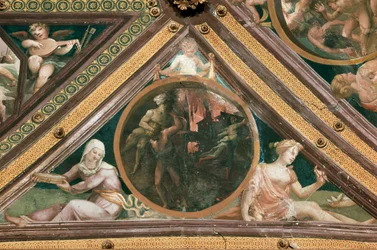 Aeneas Rescuing Anchises from the Fire of Troy