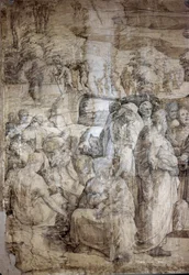 History of Moses on Mount Sinai: Hebrews Await the Return of Moses