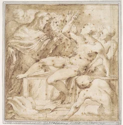 The Martyrdom of St. Lawrence