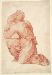 Kneeling Man