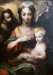 Madonna and Child with a Young Saint John the Baptist