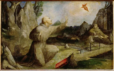 Saint Francis of Assisi Receives the Stigmata
