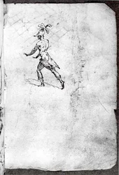 Sketch of a warrior