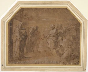 Supplicants Addressing St. Anthony