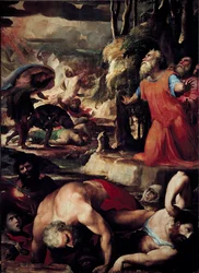 The Punishment of Core, Dathan and Aboron