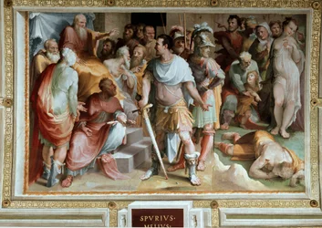The Assassination of the Rich Roman Plebeian Spurius Maelius