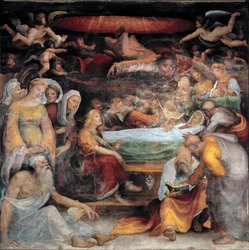 The death of the Virgin