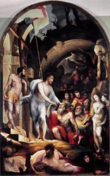 The Descent of Christ to Limbo