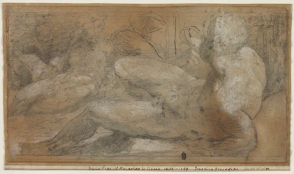 Three Male Nudes