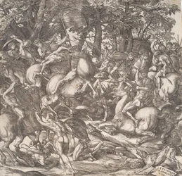 Cavalry Battle
