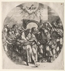 The Descent of the Holy Spirit