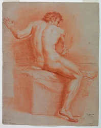 Nude, ca. 1740