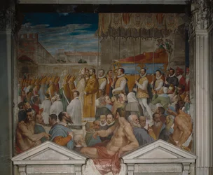 Procession of the body of Saint Antoninus
