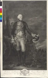 King Frederick William II of Prussia