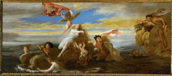 Galathea and Polyphemos