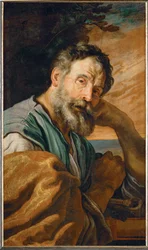 Saint Peter Repenting
