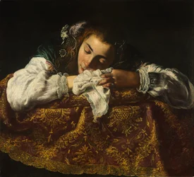 Sleeping Girl