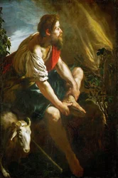 Moses before the Burning Bush