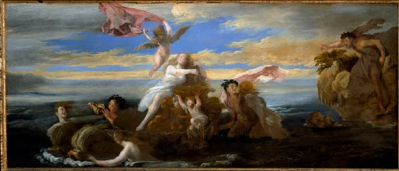 The Love of Galatea and Polyphemus