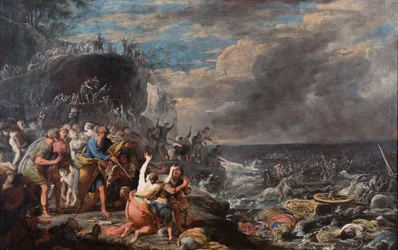 The Israelites Crossing of the Red Sea